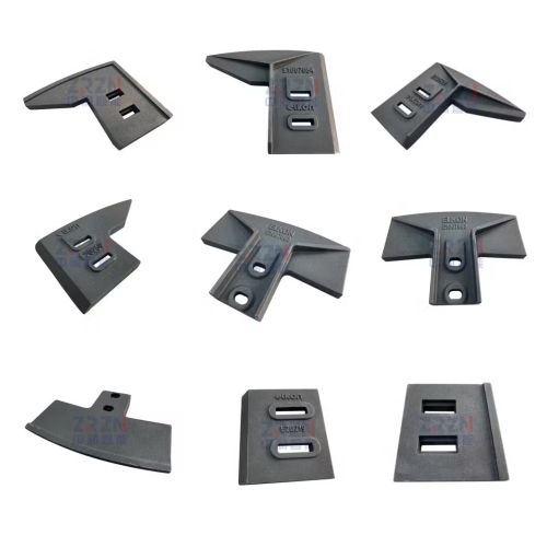 SICOMA Concrete Mixer Blade