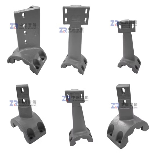 Wear-Resistant Concrete Arms