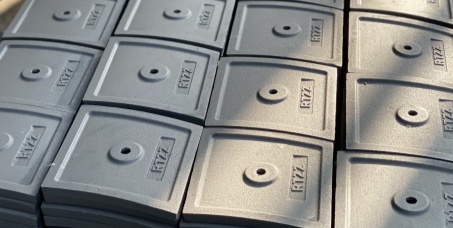 Les lames de mélangeur à haute teneur en chrome augmentent le rendement des usines d'asphalte