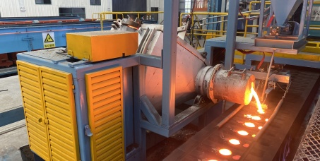 Zhongrun Casting - ligne de moulage verticale