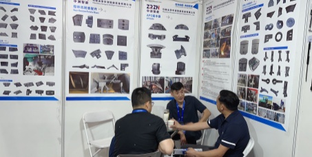 Maanshan Zhongrun Intelligent Equipment Co., Ltd. brille au CICEE 2025 avec des solutions de pointe résistantes à l'usure