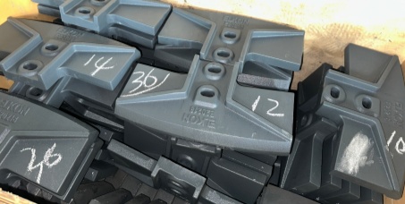 Les lames ZRZN Wear réduisent de 65 % les temps d'arrêt des usines turques.