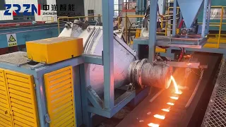 Zhongrun Casting - ligne de moulage verticale